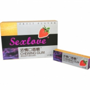 Жевательная резинка "SexLove Chewing Gum" возбуждающая