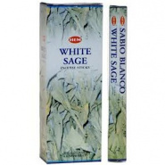 White Sage Incense Hex HEM 