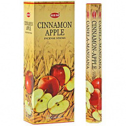 Cinnamon Apple Incense Hex HEM 