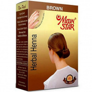 MOON STAR HERBAL HENNA Brown