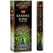  Sandal King Incense HEM Hexa