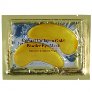 Crystal collagen masks around the eyes