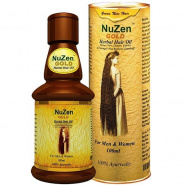 Травяное масло "Nuzen Gold" для роста волос Nuzen Gold Herbal Hair Oil, Нузен Голд