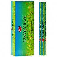 Lemongrass  Incense HEM Hex 
