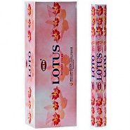 Lotus Incense Hex HEM 