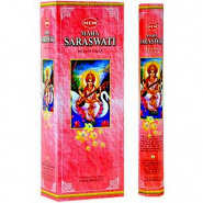 Maa Saraswati  Incense Hex HEM
