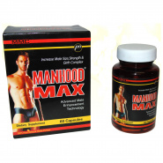 Капсулы "Manhood MAX" для потенции
