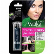 Cover-up Crey color stick Blackberry Black Vatika Dabur