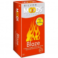 Silver Moods Blaze Condoms \ Презервативы "Огненные" 