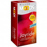 Moods Silver Joyride Dotted Condoms \ Презервативы "Авантюрные"