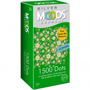 Silver Moods 1500 Dots Сondoms \ Презервативы  "1500 Пупырышек"