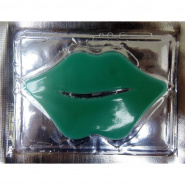 Moisturizing collagen mask with hyaluronic acid for lips