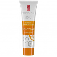 Peeling for face and body fruit