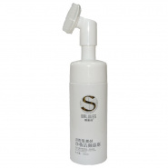 Skin anti-aging mousse cleanser and makeup remover