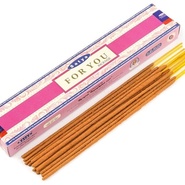 For you incense sticks Satya