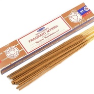 Fragrant Myrrh incense sticks Satya