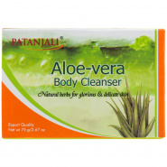Ayurvedic soap with aloe Vera Patanjali aloe Vera