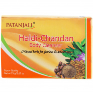 Ayurvedic soap haldi chandan Haldi Chandan Patanjali