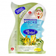 Fabric mask d / face Natural oils, ceramides