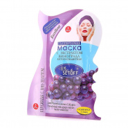 Mask fabric d / face Grape extract (antioxidant)