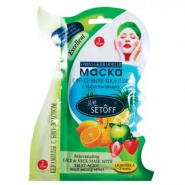 Mask fabric d / face Fruit acids, ceramides