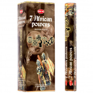 7 African Powers Incense Hex HEM 