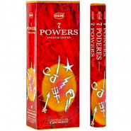 7 Powers Incense Hex HEM 