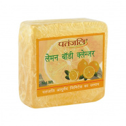 LEMON BODY CLEANSER PATANJALI  / Патанджали мыло Лимон