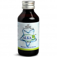Alka5 Syrup Charak
