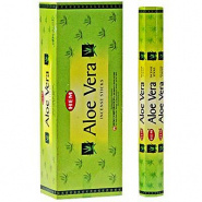 Aloe Vera Incense Hex HEM 