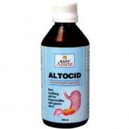 Сироп "Алтоцид" при повышенной кислотности желудка / Altocid Syrup Baps Amrut