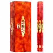 Amber Incense Hex HEM 