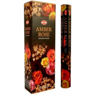 Amber Rose Hex Incense HEM