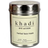 Anti wrinkle herbal face Mask Khadi
