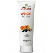 Apricot Face Scrub Baps Amrut
