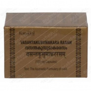 Vasantakusumakara Rasam Capsule AVS / Kottakkal  
