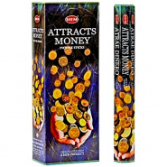 Attracts Money HEM Incense Hex