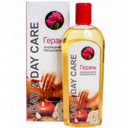 Ayurvedic Body Massage Oil Geranium