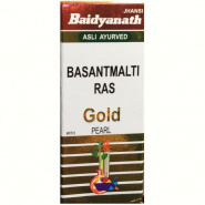 Basantmalti Ras With Gold & Pear Baidyanath