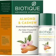 Bio Almond & Cashew Fresh Replenish serum Biotique