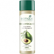 Bio Avocado Stress Relief Body Massage Oil Biotique