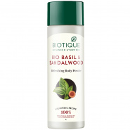 Bio Basil & Sandalwood Refreshing Body Powder Biotique