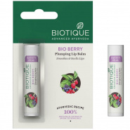 BIO BERRY PLUMPING LIP BALM Biotique