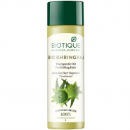 Bio Bhringraj Therapeutic oil Intensive Hair Regrowth Treatment Biotique