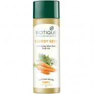 Bio Carrot Seed Anti Aging After Bath Body Oil Biotique