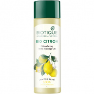 Bio Citron Stimulating Body Massage Oil Biotique
