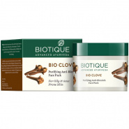 Bio Clove Purifying Anti-Blemish Face pack Biotique