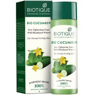 Bio Cucumber Pore Tightening Toner Biotique