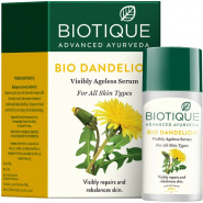  Bio Dandelion Ageless Lightening Serum Biotique