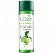 Bio Green Apple Fresh Daily Purifying Shampoo & Canditijner Biotique